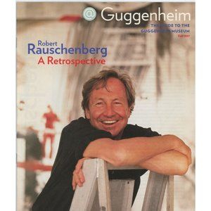 GUGGENHEIM THE GUIDE TO THE GUGGENHEIM MUSEUM, 1997, 16 pages, 8.5" x 10"